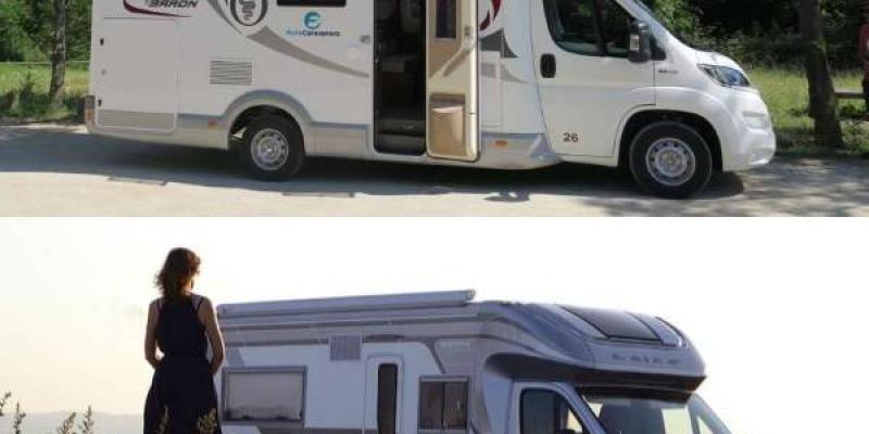 Autocaravanas para alquilar. Autocaravaners y Autocaravanic
