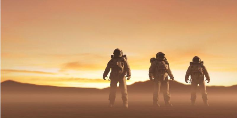 Astronautas / Muy Interesante Astronautas en Marte