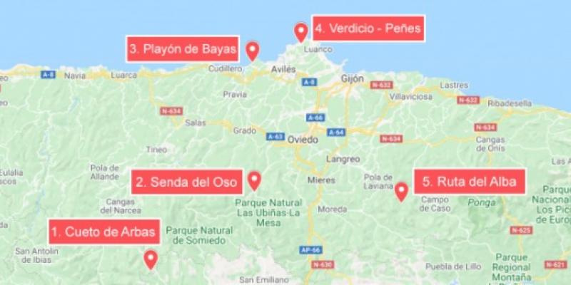 Viajar con perros en Asturias/ 20 Minutos Rutas para viajar con perros