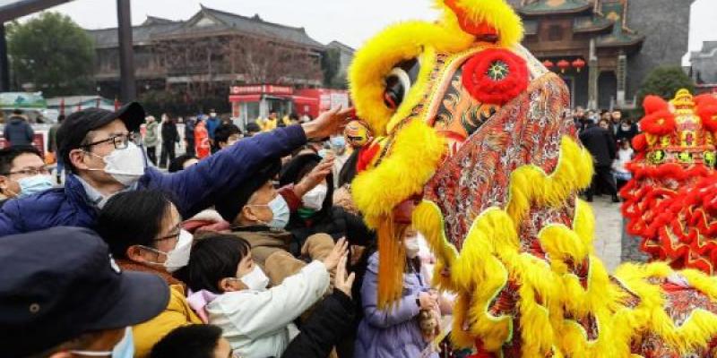 Wuhan celebra el año nuevo chino