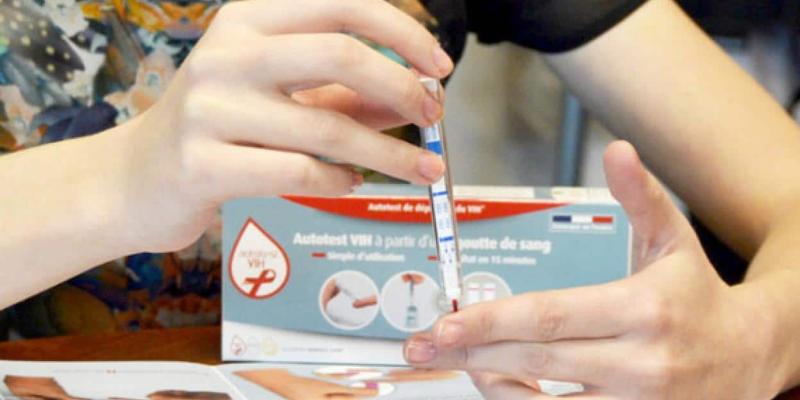 Imagen de una prueba diagnóstico de VIH/Canarias7 Las farmacias dispensan cada año miles de pruebas de VIH