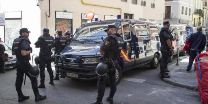 violencia Lavapiés