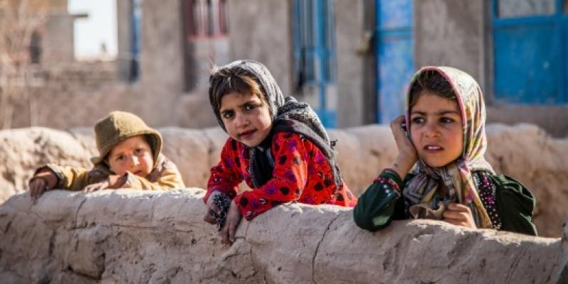 Niños de Afganistán