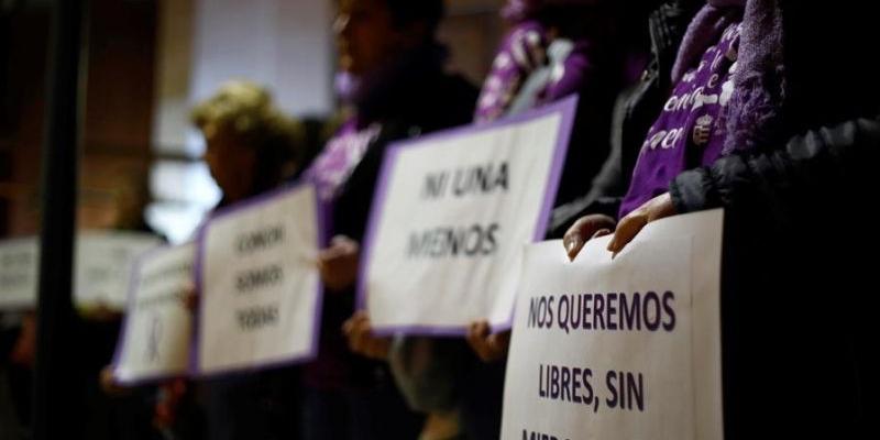 Asesinatos machistas Mujeres en una manifestación contra los asesinatos machistas / EFE