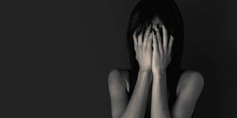 Imagen de una chica con miedo/RTVE La violencia de género sobre las mujeres con discapacidad