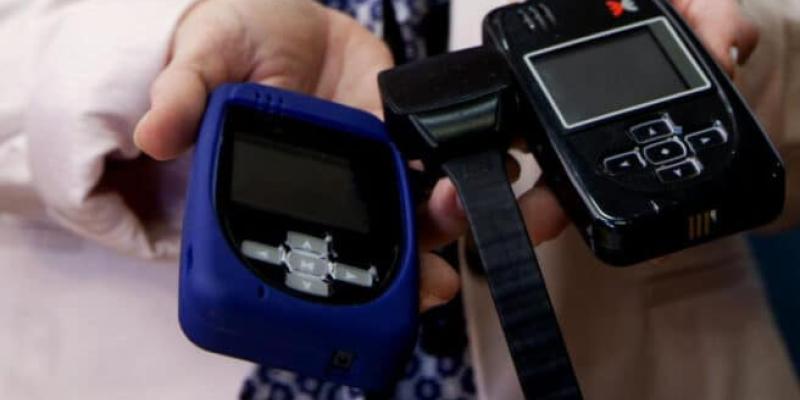 Imagen de los dispositivos contra la violencia machista/El Independiente Las pulseras GPS sirven para frenar a los violadores