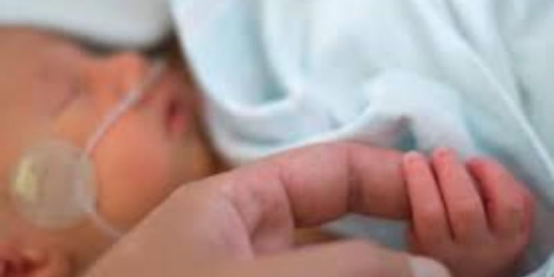 Virus Respiratorio Sincitial aumenta su prevalencia a causa de la pandemia Bebé afectado por el Virus Respiratorio Sincitial
