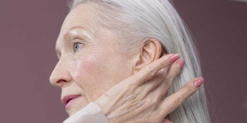 Vitaminas relacionadas a las canas - Pexels La aparición de las canas