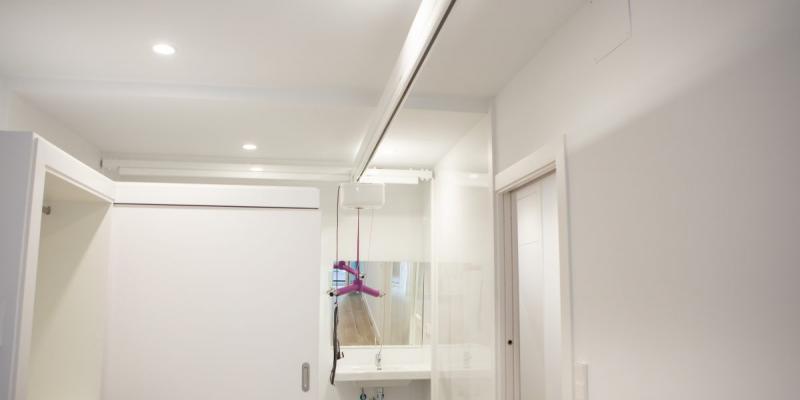 Baño de la primera vivienda accesible | Nasuvinsa Baño de la primera vivienda accesible | Nasuvinsa