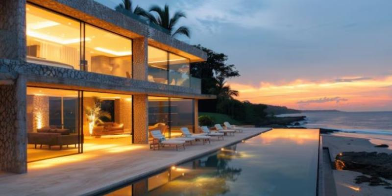 Vivienda de lujo