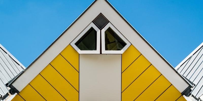 Vivienda / Pixabay Tejado de una casa