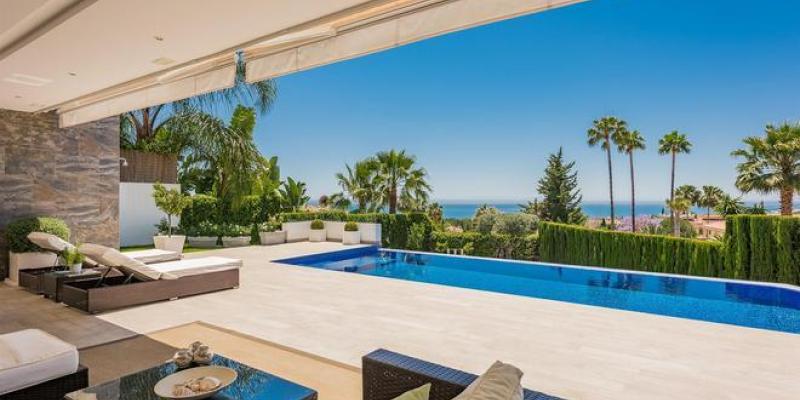 Imagen de una vivienda de lujo/La Opinión de Málaga España lidera la venta de viviendas de lujo