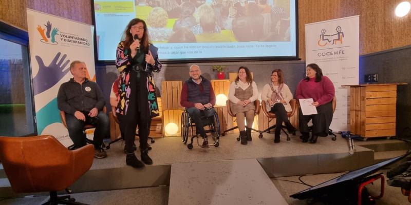 El voluntariado inclusivo es la clave/Cocemfe Por un voluntariado inclusivo