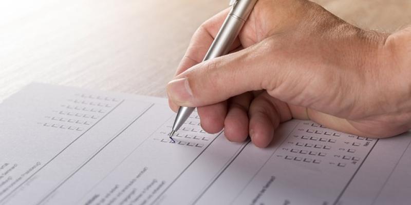 Votar desde el extranjero / Pixabay Persona votando