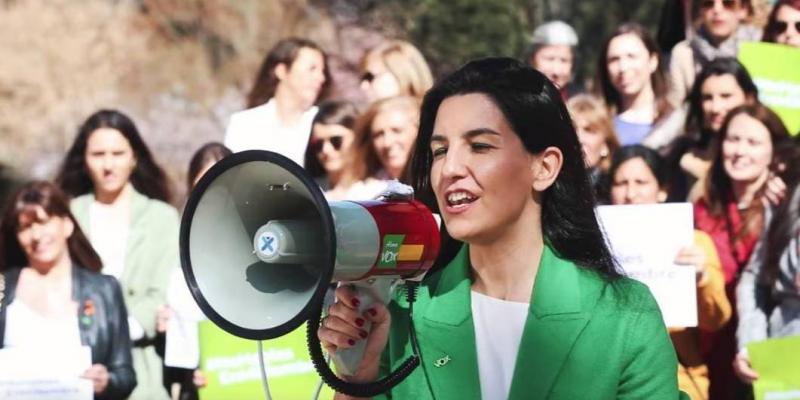 8M: Vox invita a celebrar el 8M en Vistalegre: “Será la fiesta de los españoles que defendemos la igualdad”. 8M: Vox invita a celebrar el 8M en Vistalegre: “Será la fiesta de los españoles que defendemos la igualdad”.