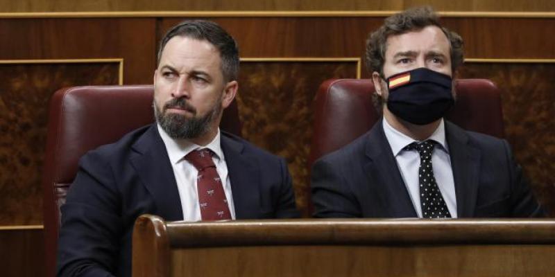 Vox presenta su moción de censura Vox presenta su moción de censura para desbancar “al peor gobierno en el peor momento”