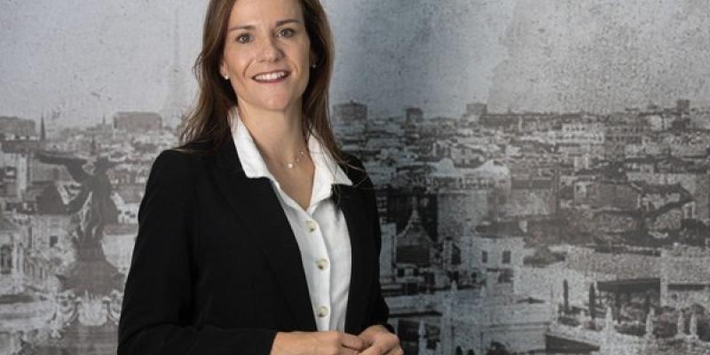 La diputada Isabel Pérez Moñino será la nueva portavoz de VOX en la Asamblea de Madrid. / La Gaceta La diputada Isabel Pérez Moñino será la nueva portavoz de VOX en la Asamblea de Madrid.