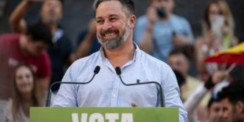 Santiago Abascal, líder de Vox / Marcos Cebrián Europa Press Santiago Abascal, líder de Vox