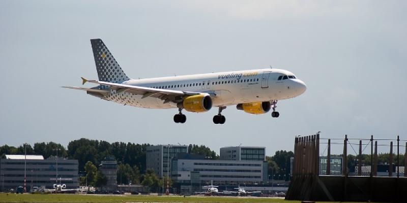 Avión de Vueling - Pixabay Avión de Vueling