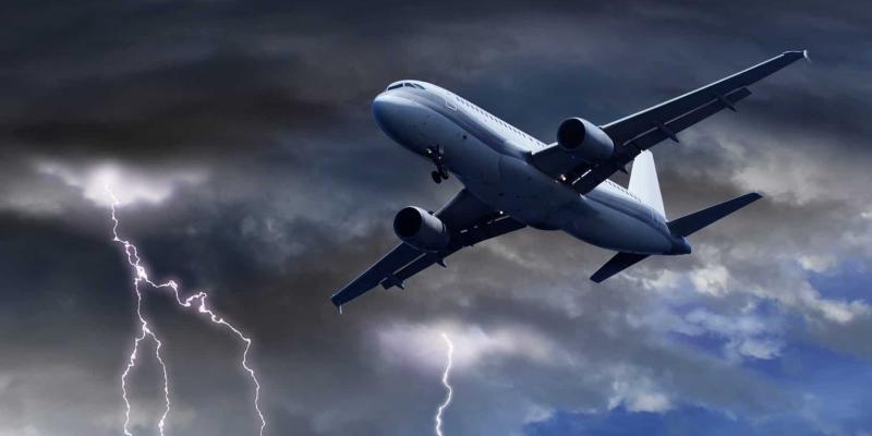 Imagen de un avión/Nuevoclima Turbulencias en los vuelos