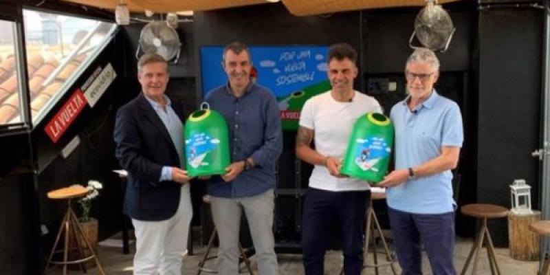 La Vuelta Ciclista más sostenible/ Ecovidrio Personalidades de la Vuelta Ciclista 2021