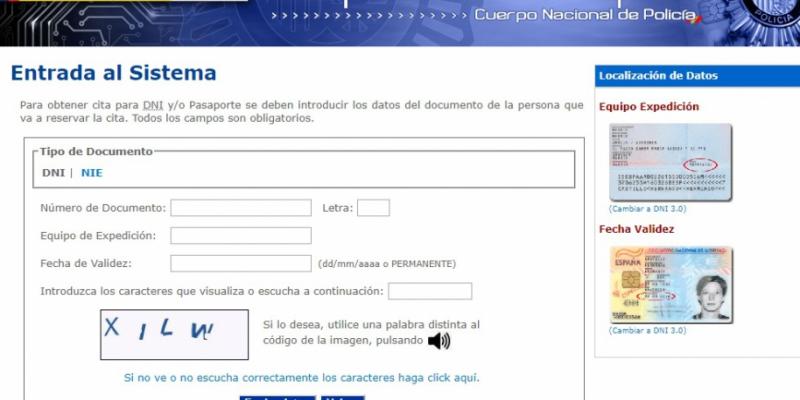 La Policía Nacional diseña una nueva web más accesible La Policía Nacional renueva su nueva y la hace mucho más accesible