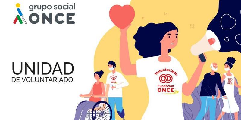 Web de voluntariado de Fundación ONCE