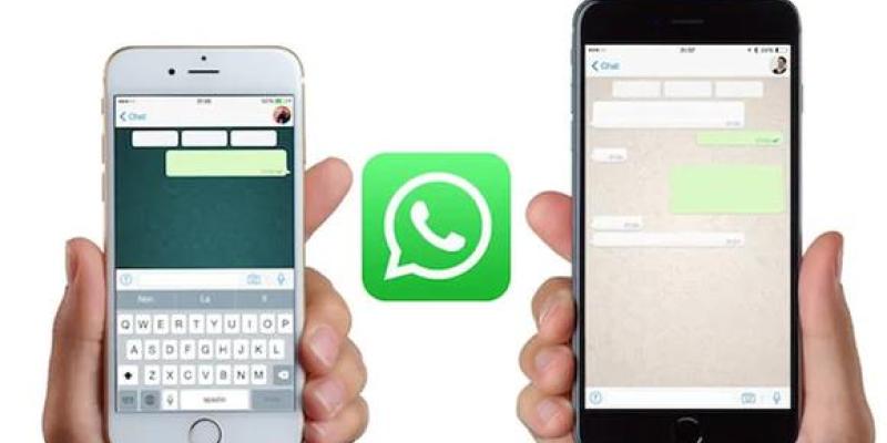 Imagen de dos dispositivos/DEPOR Cómo pasar tus conversaciones de Android a iPhone y viceversa