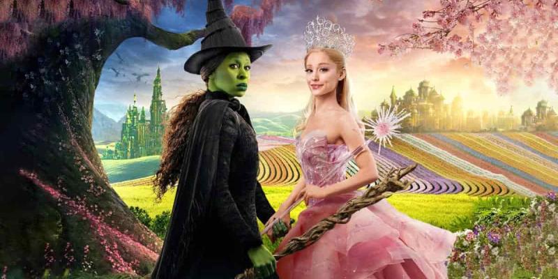 Imagen de las protagonistas de Wicked/Hipertextual Estreno de la película Wicked