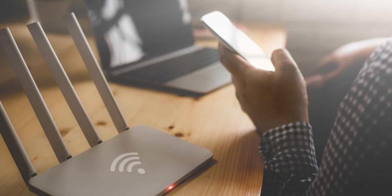 Imagen de un router/CEAC Cómo funciona la red WiFi