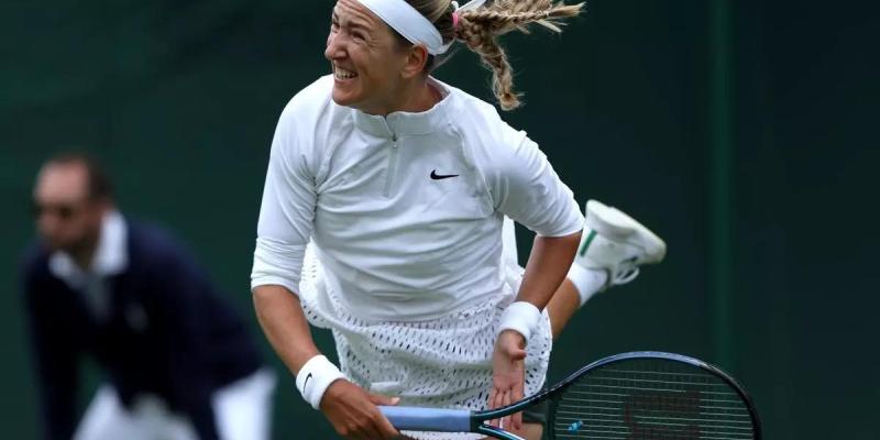 Victoria Azarenka en Wimbledon - EFE Wimbledon reconoce a las mujeres