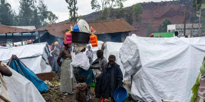 Imagen de habitantes de la República Democrática del Congo/World Vision El Congo vive una situación extrema