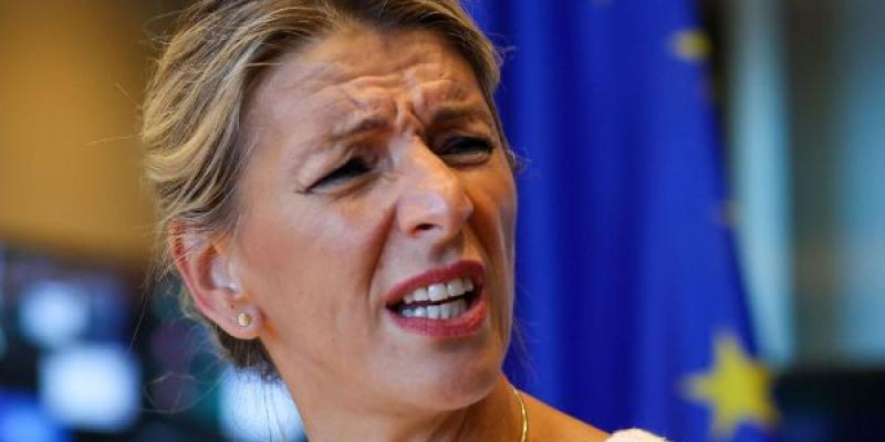 Yolanda Díaz | EFE Yolanda Díaz