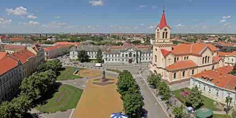 Zrenjanin, Ciudad Europea del Deporte en 2021