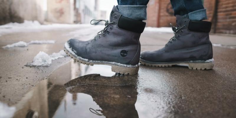Imagen de unas botas Botas y zapatos para el invierno
