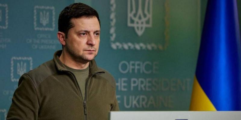 Volodímir Zelenski / REUTERS Presidente de Ucrania, Volodímir Zelenski