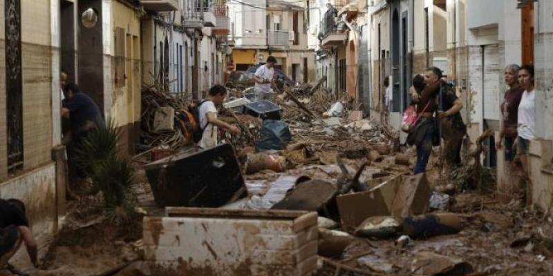 Imagen del destrozo de la DANA/Ultima Hora Las zonas inundables y los planes urbanísticos