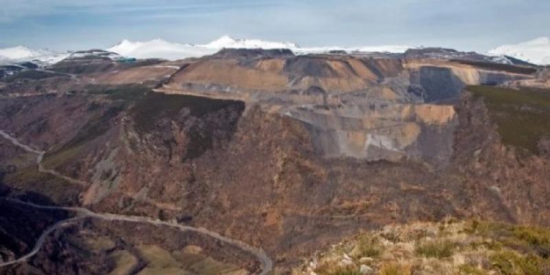 Las zonas mineras necesitan de un impulso para su desarrollo económico Ejemplo de unas zonas mineras