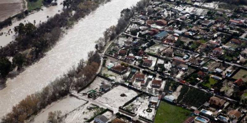 Inundaciones en España Zona con riesgo de inundaciones