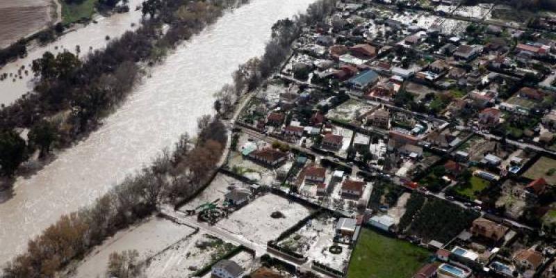 Zona con riesgo de inundaciones