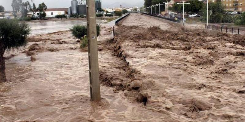 Inundación repentina en Pulpí (Almería) en septiembre de 2012 