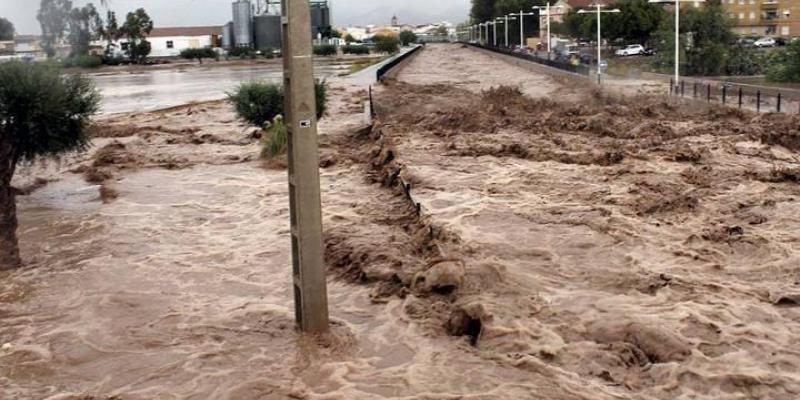 Foto: Aemet Inundación repentina en Pulpí (Almería) en septiembre de 2012