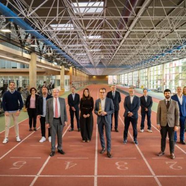 Miembros del jurado en el Consejo Superior de Deportes