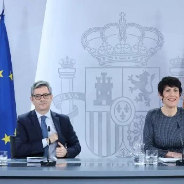 Presentación en La Moncloa del anteproyecto de Ley Orgánica que actualiza el derecho de rectificación