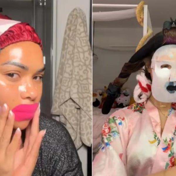 Imagen de @veronicaellisxo y @mitsy270, dos usuarias que han compartido esta rutina.