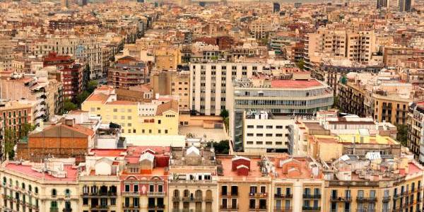 Bloques de viviendas de alquiler en Barcelona 