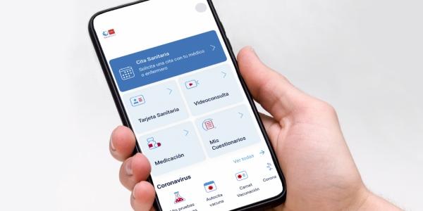 App de la Tarjeta Sanitaria Única