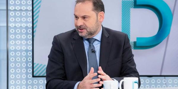 El ministro de Fomento en funciones, José Luis Ábalos en Los desayunos de TVE.