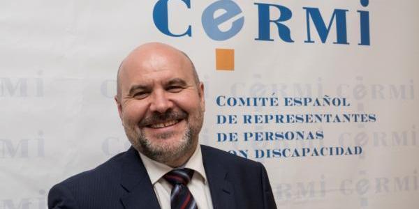 Luis Cayo Pérez, presidente del Cermi.