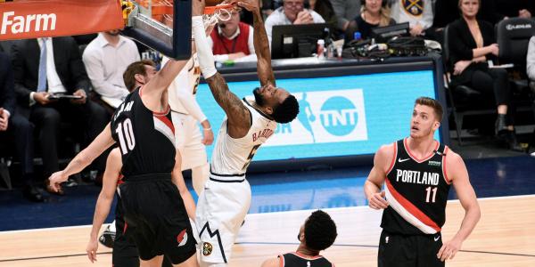 Los Nuggets ganan a los Trail Blazers